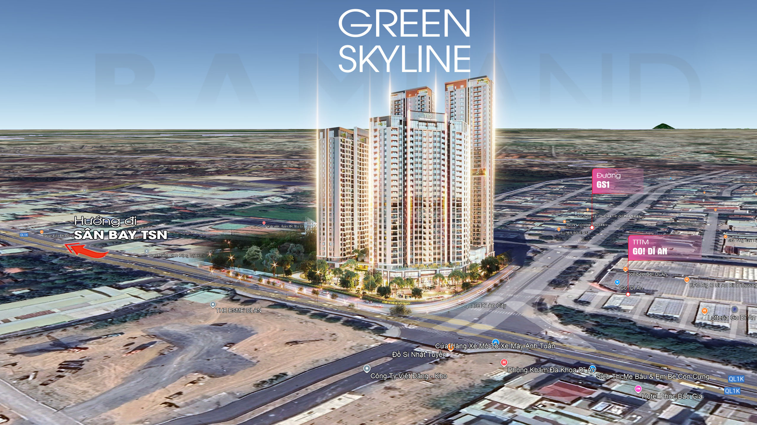Green Skyline 1
